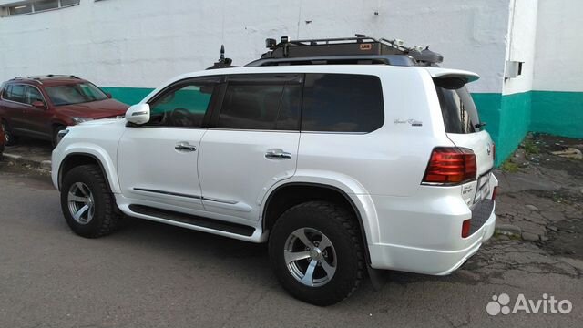 Lexus LX 5.7 AT, 2008, 460 000 км