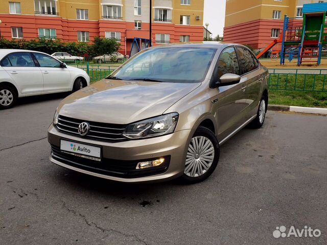 Volkswagen Polo 1.6 AT, 2019, 8 900 км