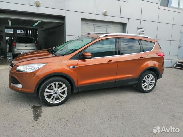 Ford Kuga 1.6 AT, 2016, 50 000 км