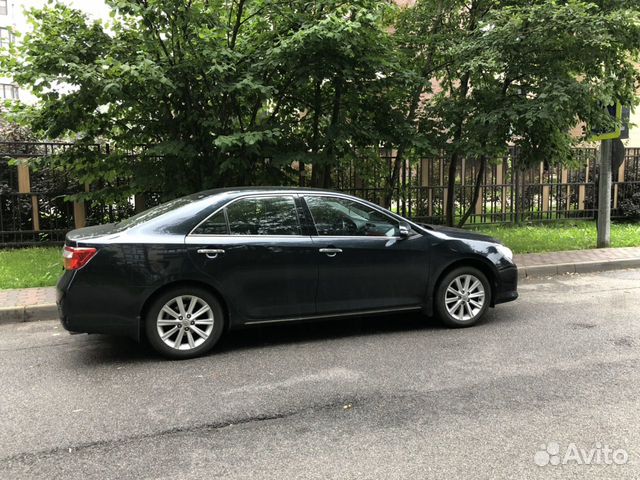 Toyota Camry 2.5 AT, 2013, 124 000 км