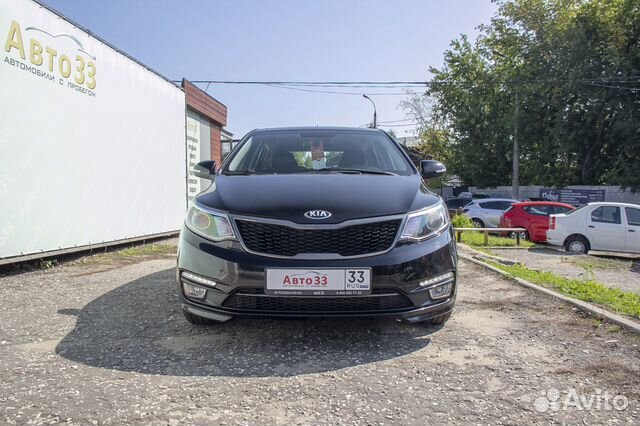 KIA Rio 1.6 AT, 2016, 28 545 км