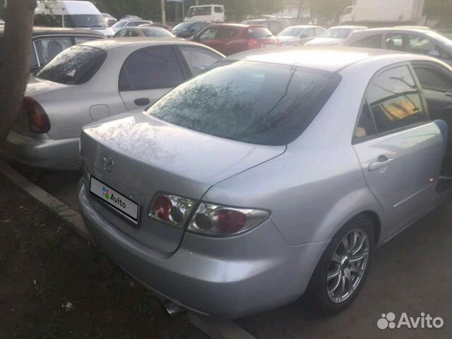 Mazda 6 2.3 AT, 2003, 165 000 км