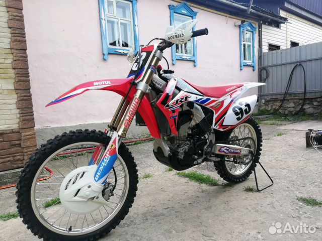 Honda crf250r 2017