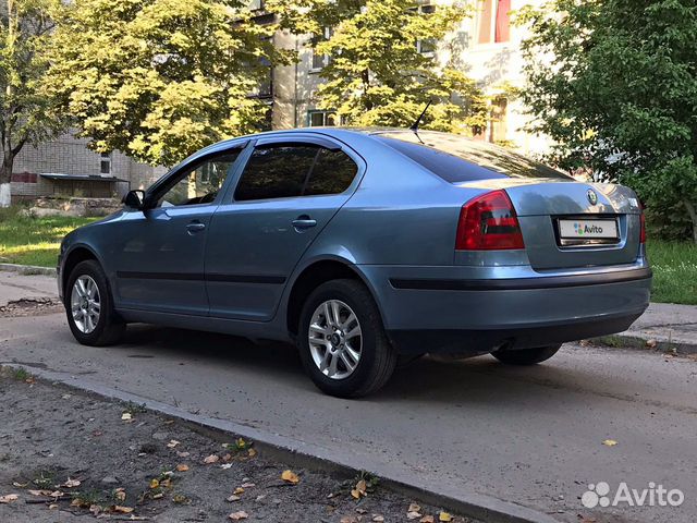 Skoda Octavia 1.6 МТ, 2007, 189 000 км