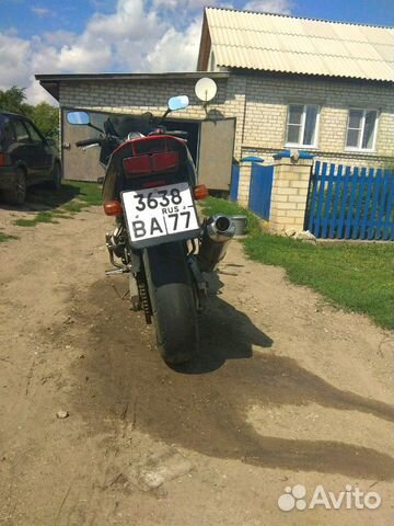 Ямаха FZ 400