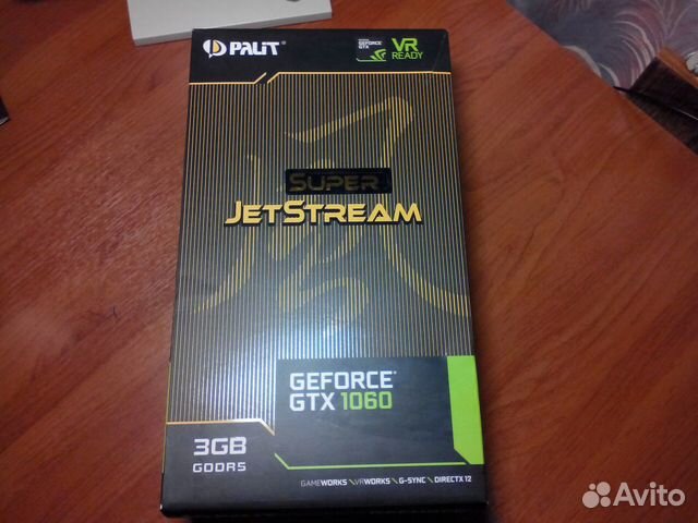 Gtx 1060 3gb SuperJetStream