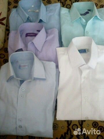 Рубашка для мальчика