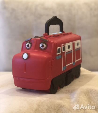Chuggington Кейс для хранения паровозиков Chuggington Кейс для хранения паровозиков
