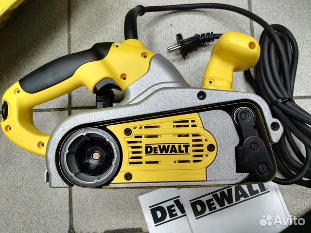 Ленточная шлифмашина dewalt DW433 (новая)