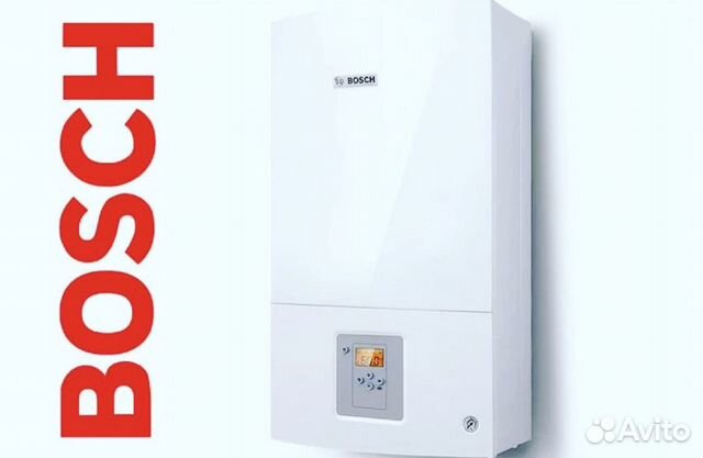 Газовый настенный котел Bosch WBN 6000-12c