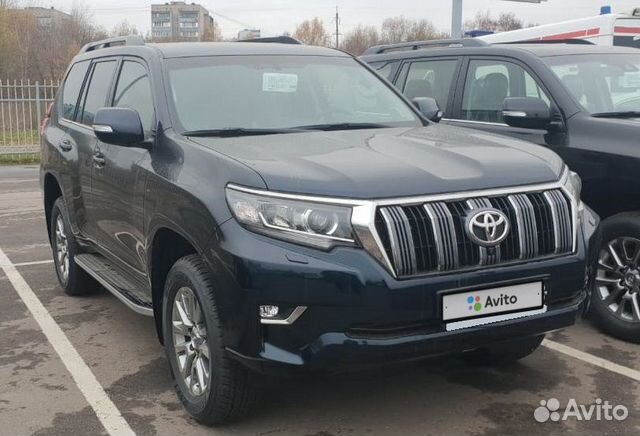 Toyota Land Cruiser Prado 4.0 AT, 2019, 5 км