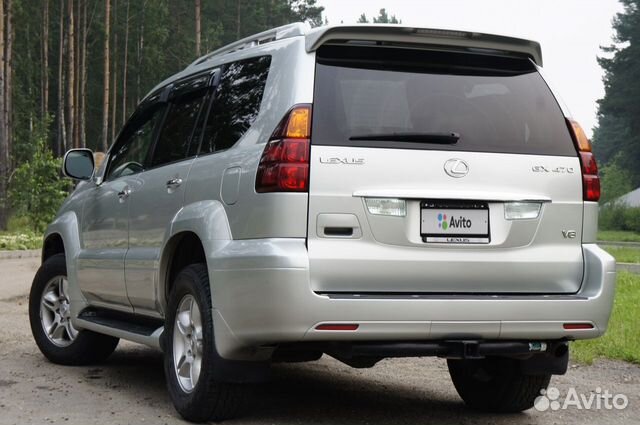 Lexus GX 4.7 AT, 2003, 3 000 км