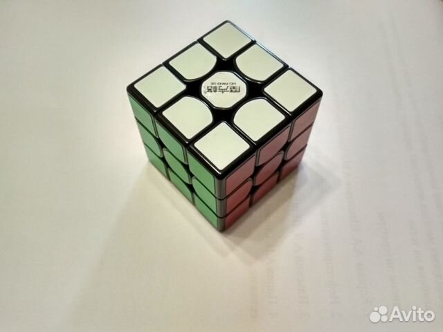 QiYi MoFangGe 3x3x3 Thunderclap v2 кубик Рубика