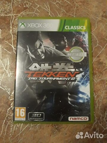 Tekken TAG tournament 2 (Xbox 360)