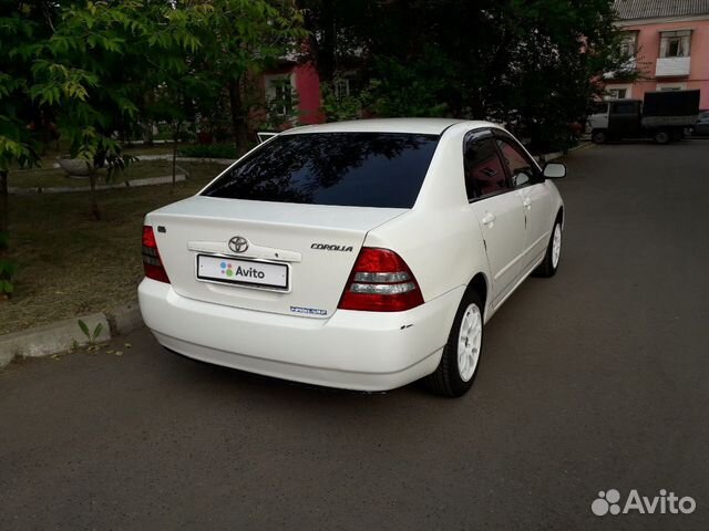 Toyota Corolla 1.5 AT, 2003, 214 000 км