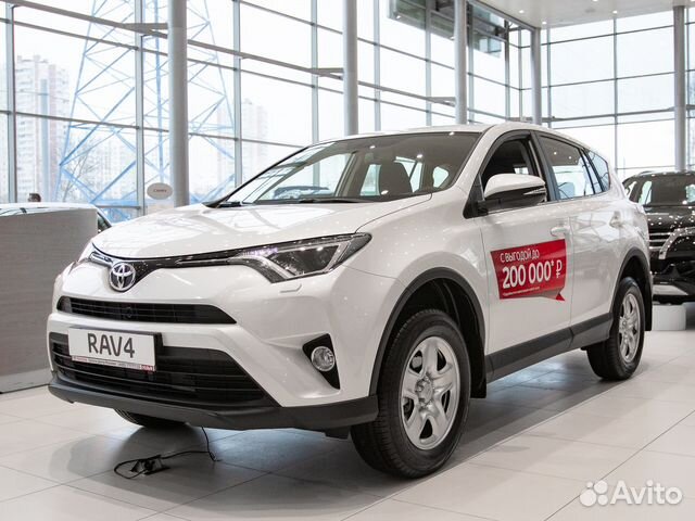 Toyota RAV4 2.0 CVT, 2019