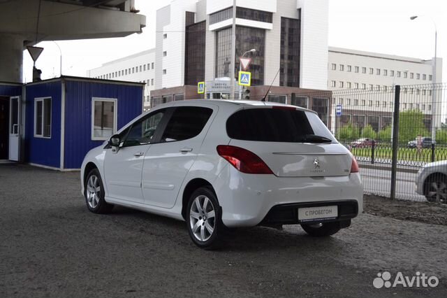 Peugeot 308 1.6 AT, 2013, 106 000 км