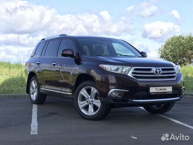 Toyota Highlander 3.5 AT, 2011, 125 378 км