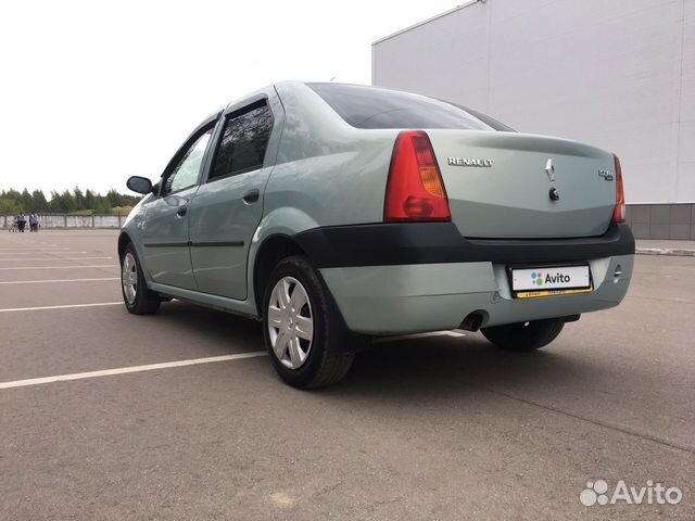 Renault Logan 1.6 МТ, 2006, 167 000 км