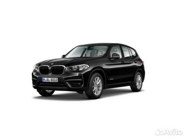 BMW X3 2.0 AT, 2019