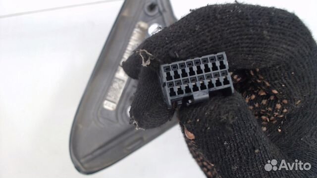 Зеркало боковое правое Jeep Grand Cherokee, 2005 Зеркало боковое правое Jeep Grand Cherokee, 2005