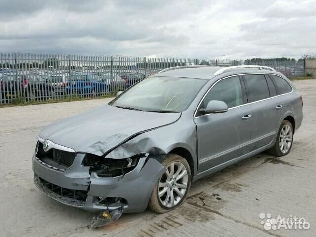 Дверь капот фара бампер skoda superb 2 Дверь капот фара бампер skoda superb 2