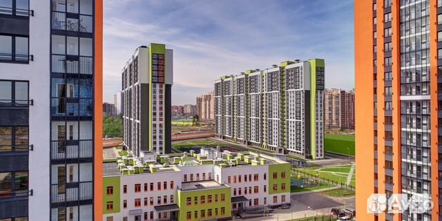 1-к квартира, 37.7 м², 18/25 эт.