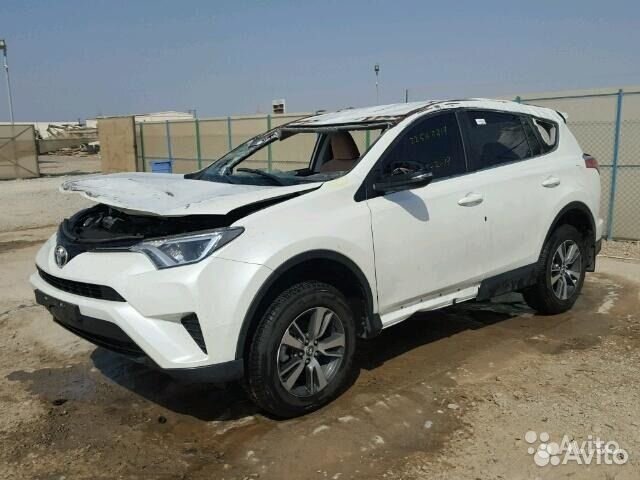 Дверь капот фара бампер toyota RAV-4