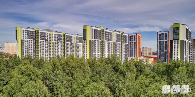 1-к квартира, 37.7 м², 16/25 эт.