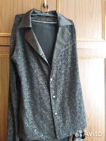 Костюм для спортивно бальных танцев Ю2