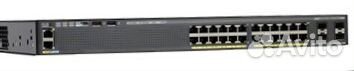 Коммутатор Сiscо Саtаlyst WS-C2960X-24TS-L Коммутатор Сiscо Саtаlyst WS-C2960X-24TS-L