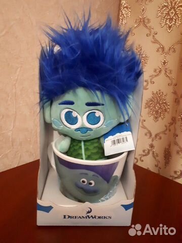 Игрушки в кружке Маленькие герои Dream Works