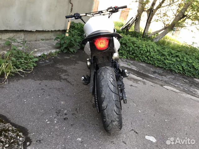 Yamaha diversion xj6