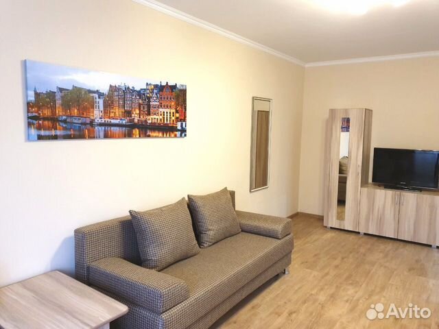 

1-к. квартира, 38 м², 4 кровати