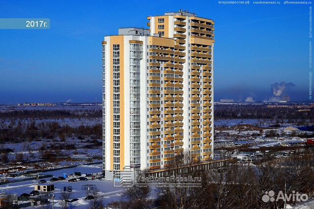 2-к квартира, 88 м², 17/19 эт. 2-к квартира, 88 м², 17/19 эт.
