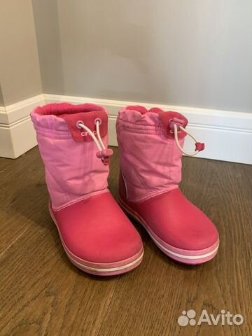 Сапожки Crocs на девочку Сапожки Crocs на девочку