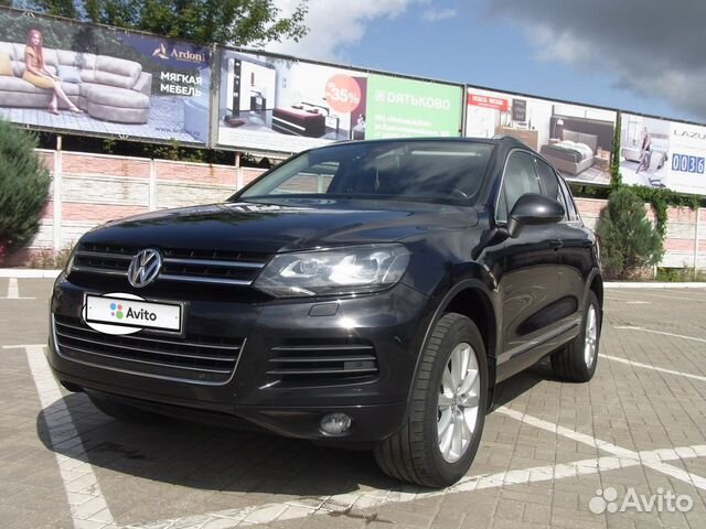 Volkswagen Touareg 3.6 AT, 2014, 119 000 км