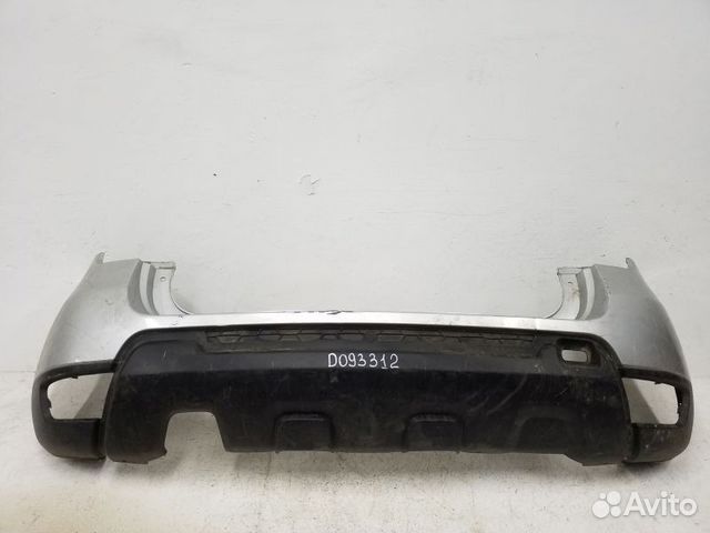 Бампер задний Renault Duster Restail Бампер задний Renault Duster Restail