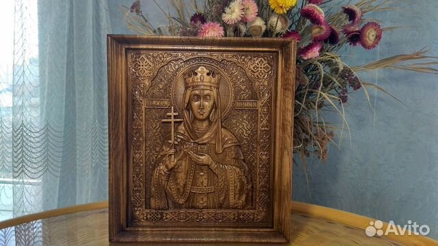 Икона Святая Ирина Великомученица