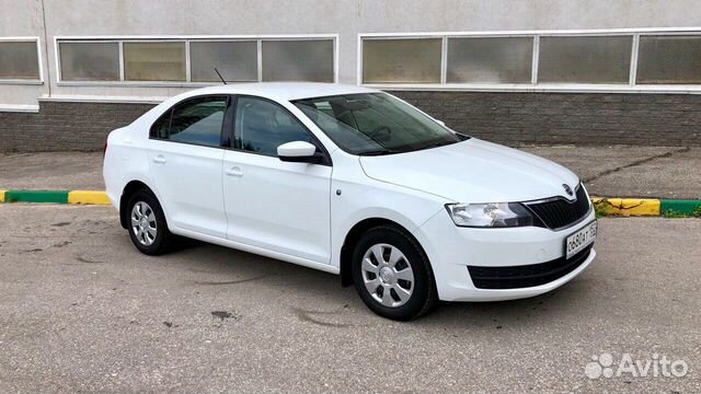 Skoda Rapid 1.6 МТ, 2016, 39 000 км