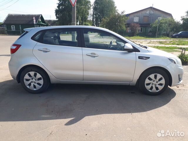 KIA Rio 1.4 МТ, 2012, 98 000 км