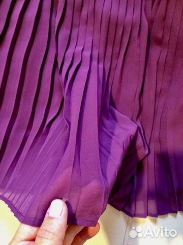 Юбка новая Uni Qlo