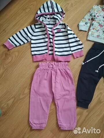 Одежда для девочки Mothercare, Zara,9-12 Одежда для девочки Mothercare, Zara,9-12