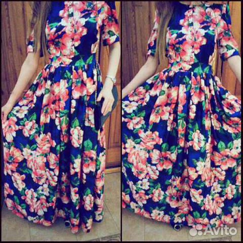 Платье длинное Платье длинное