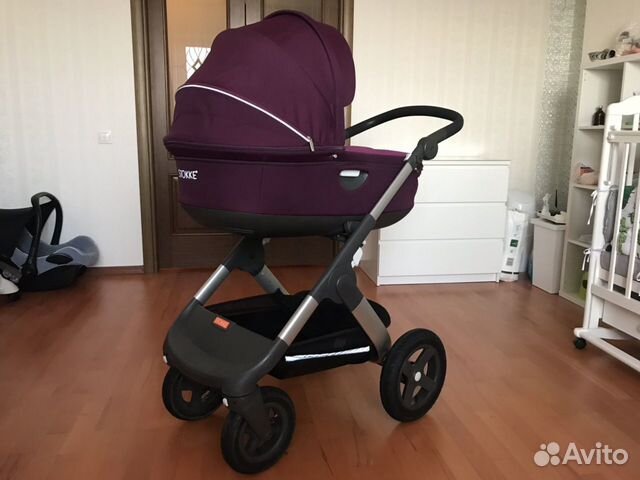 stokke trailz maxi cosi