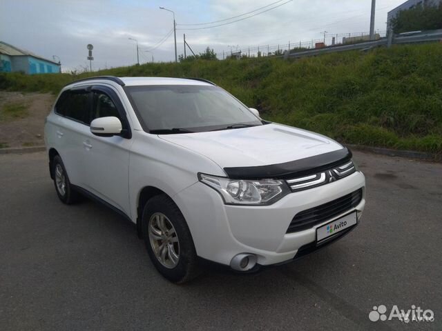 Mitsubishi Outlander 2.0 CVT, 2012, 182 000 км