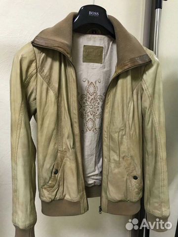 Кожаная куртка