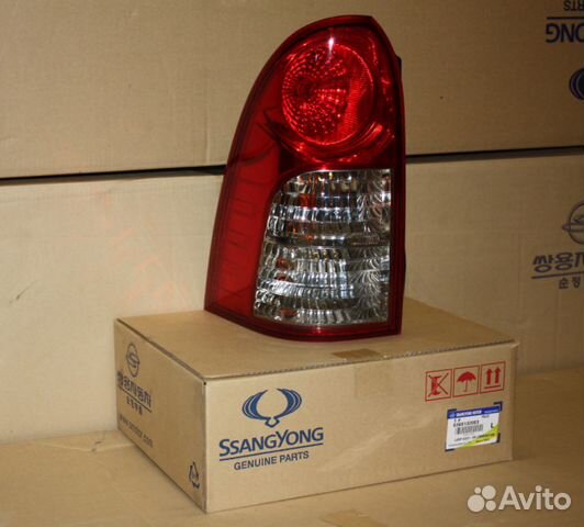 84232060496 Фара левая Ssangyong Actyon Sports 8360132003