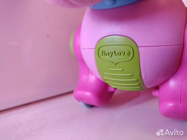Игрушка Собака, каталка Игрушка Собака, каталка