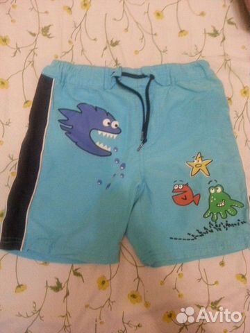 Шорты на мальчика